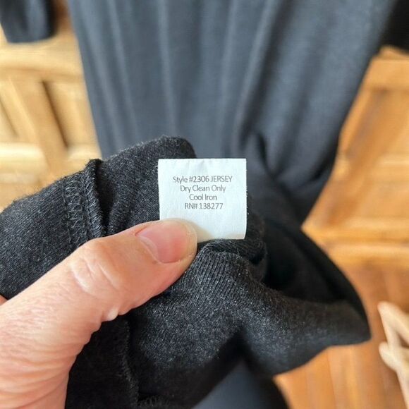 EstelleĀ andā Finn S / M (?)āBlack Gray Turtleneck Long Sleeve Dress - Picture 4 of 5